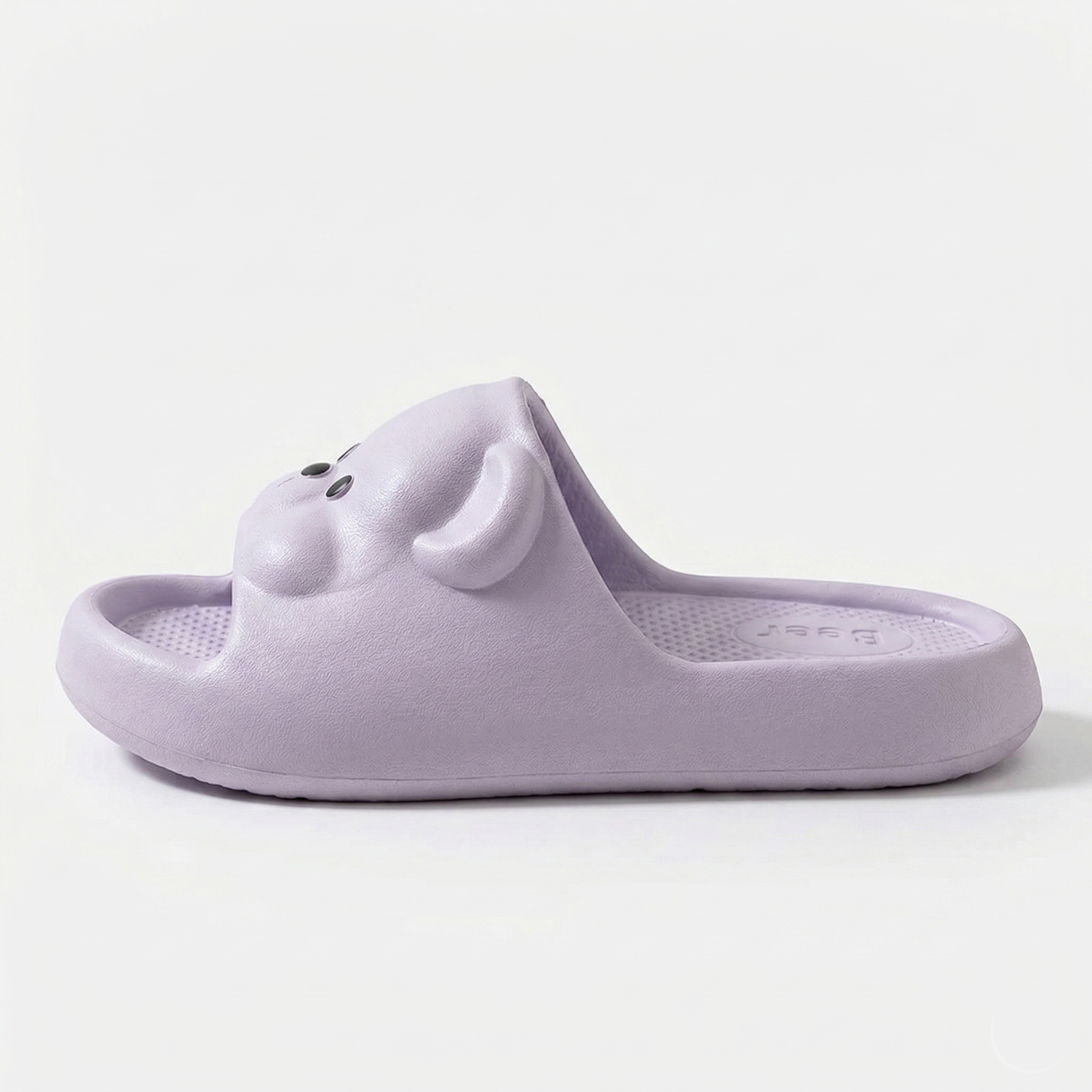 Claquettes Ours Plage Bochausson mise en scene