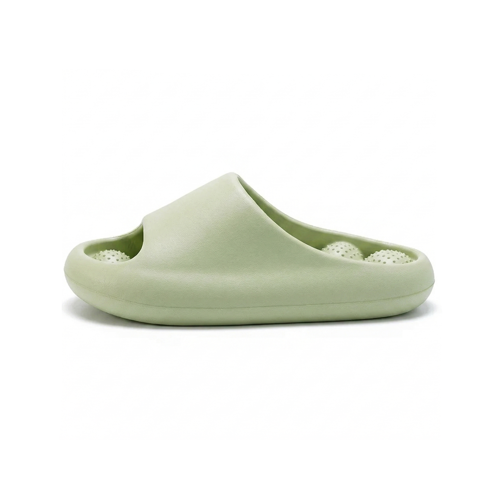 Claquettes Piscine Mixte Bochausson vue de face