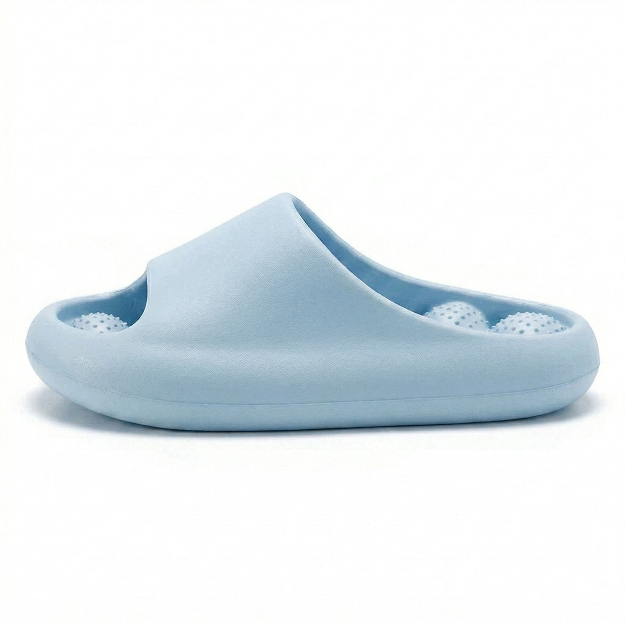 Claquettes Piscine Mixte Bochausson vue de face