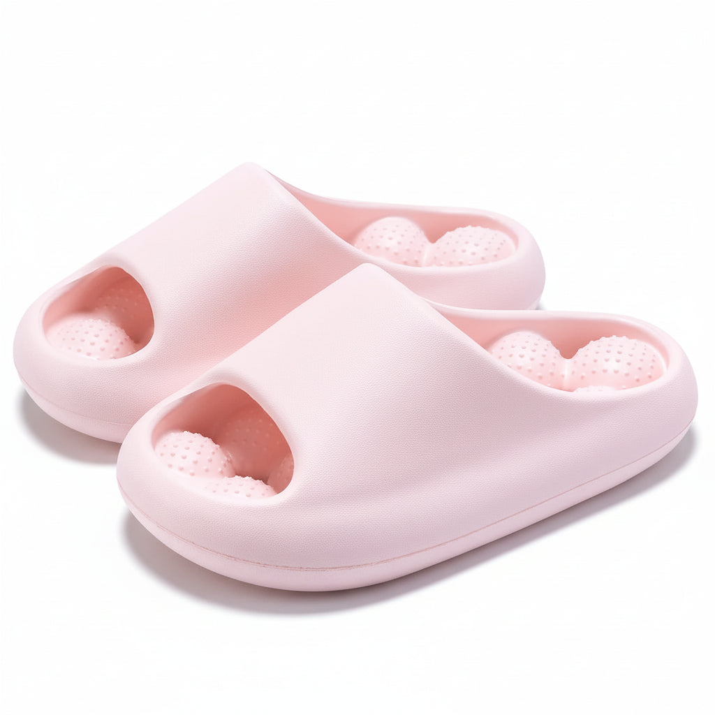 Claquettes Piscine Mixte Bochausson vue de cote