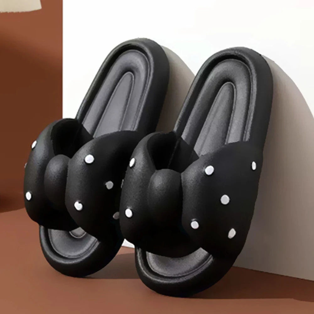 Claquettes Plage Femme Bochausson vue de face