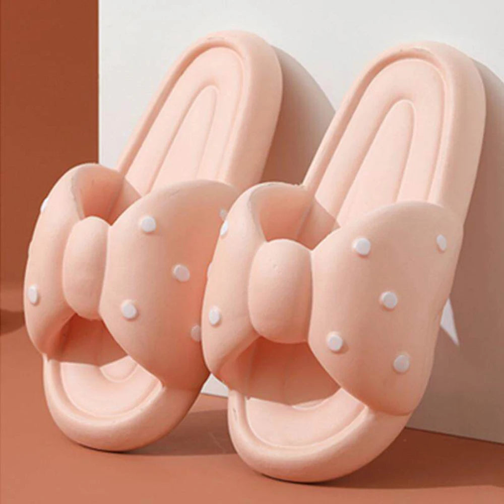 Claquettes Plage Femme Bochausson vue de profil