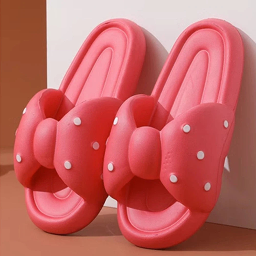 Claquettes Plage Femme Bochausson vue de dessus