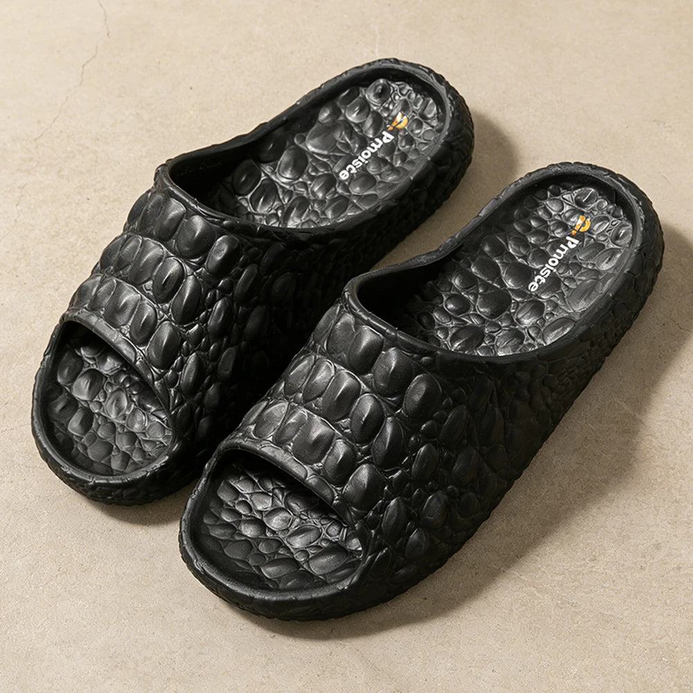Claquettes Plastique Confortables Bochausson vue de dessus
