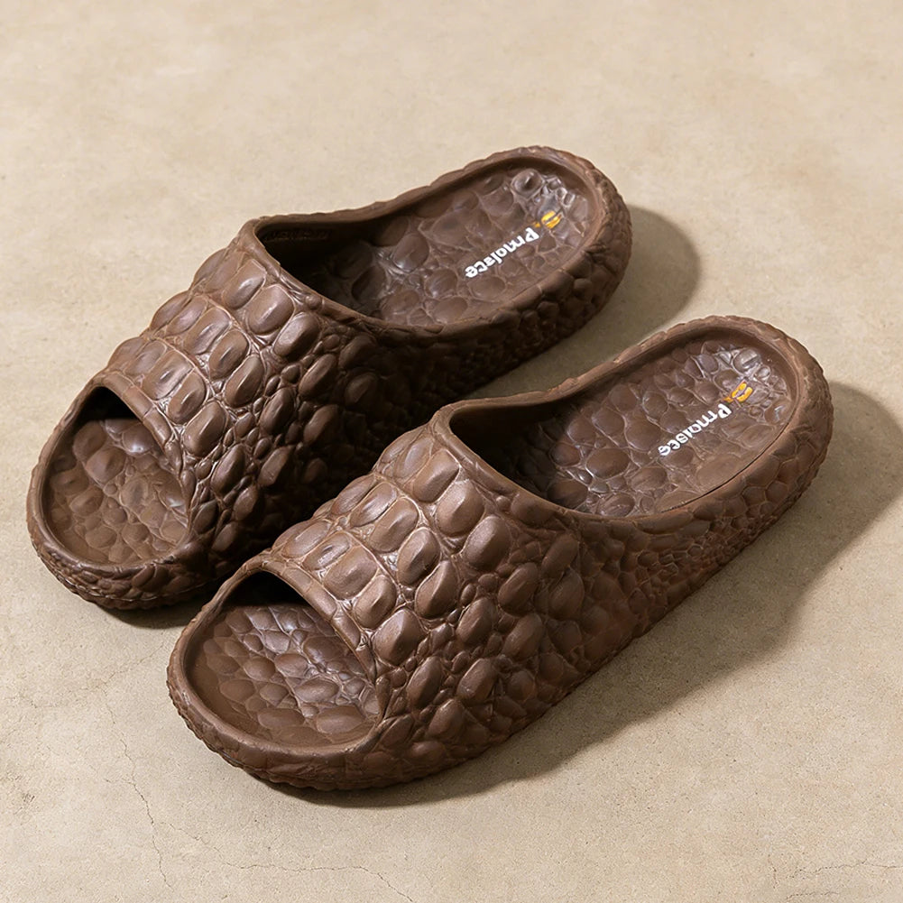Claquettes Plastique Confortables Bochausson vue d ensemble