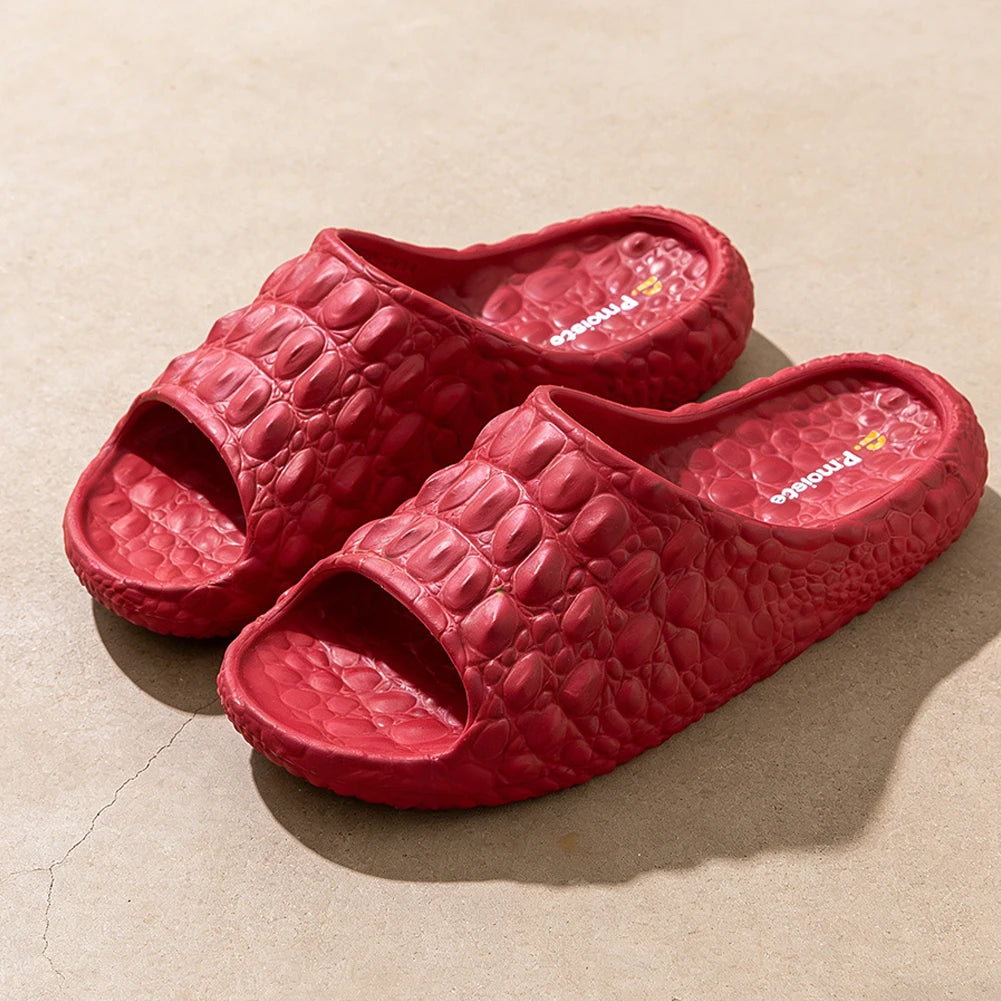 Claquettes Plastique Confortables Bochausson mise en scene