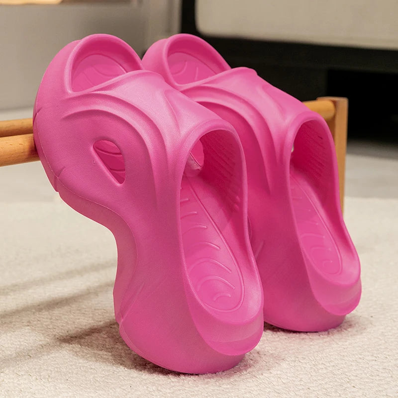 Claquettes Plateformes Femme Bochausson vue complete