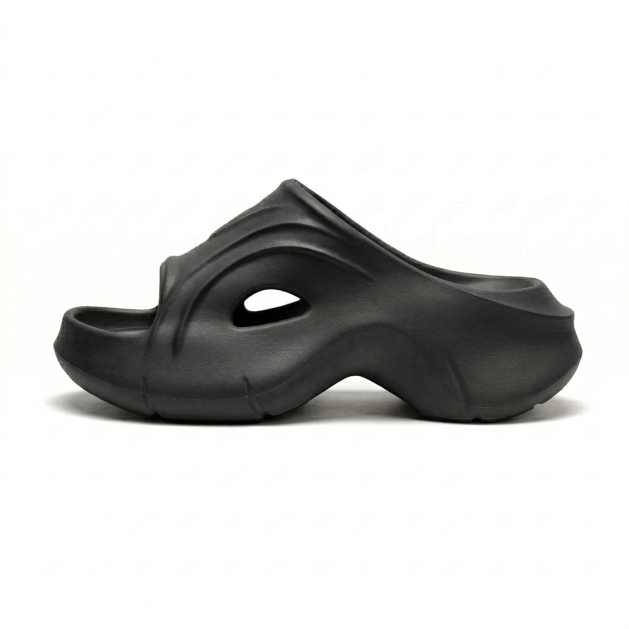 Claquettes Plateformes Femme Bochausson vue de dessus