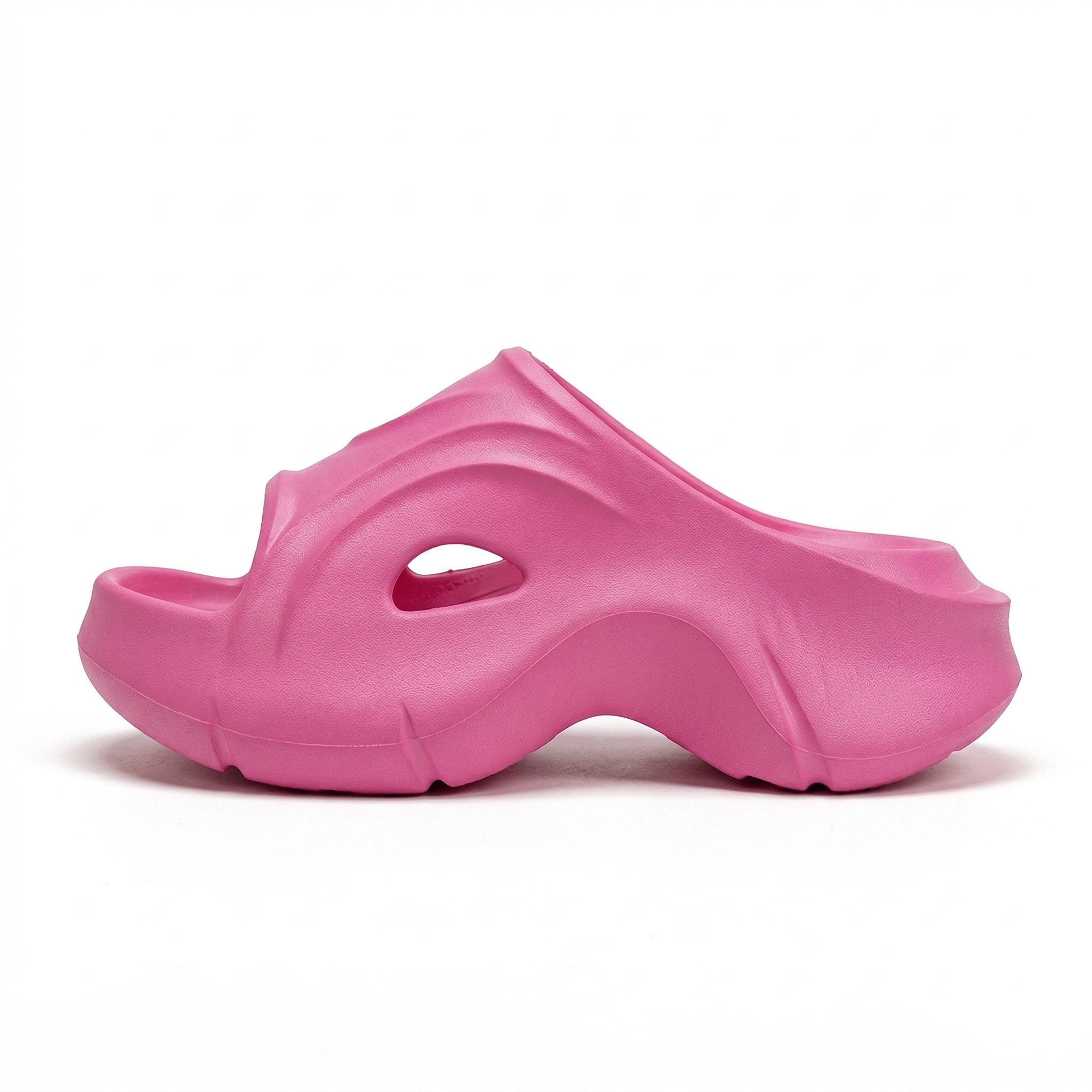 Claquettes Plateformes Femme Bochausson vue portee