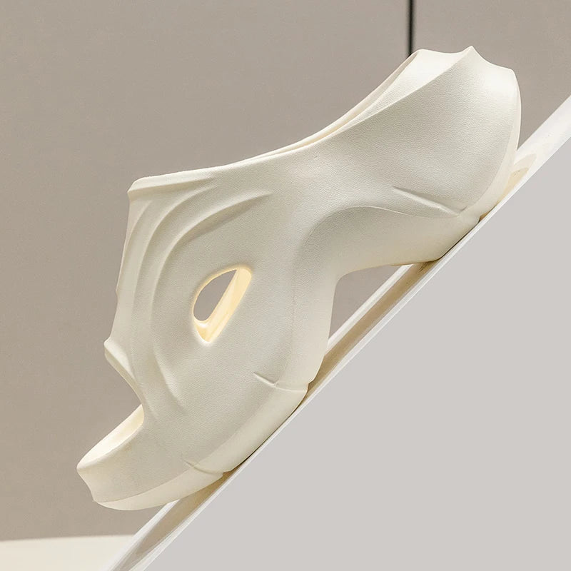 Claquettes Plateformes Femme Bochausson detail