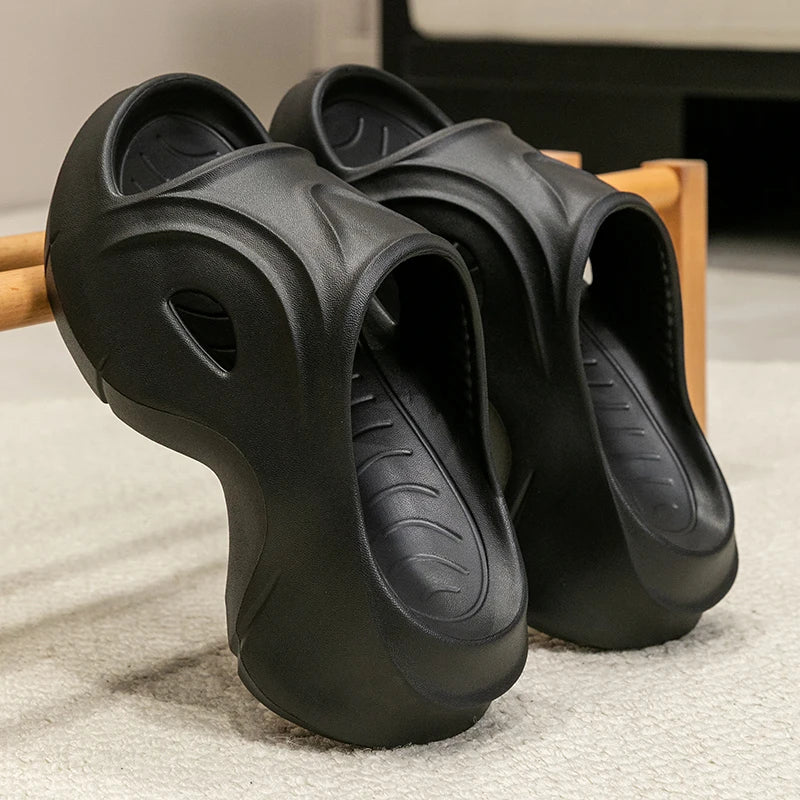 Claquettes Plateformes Femme Bochausson mise en scene