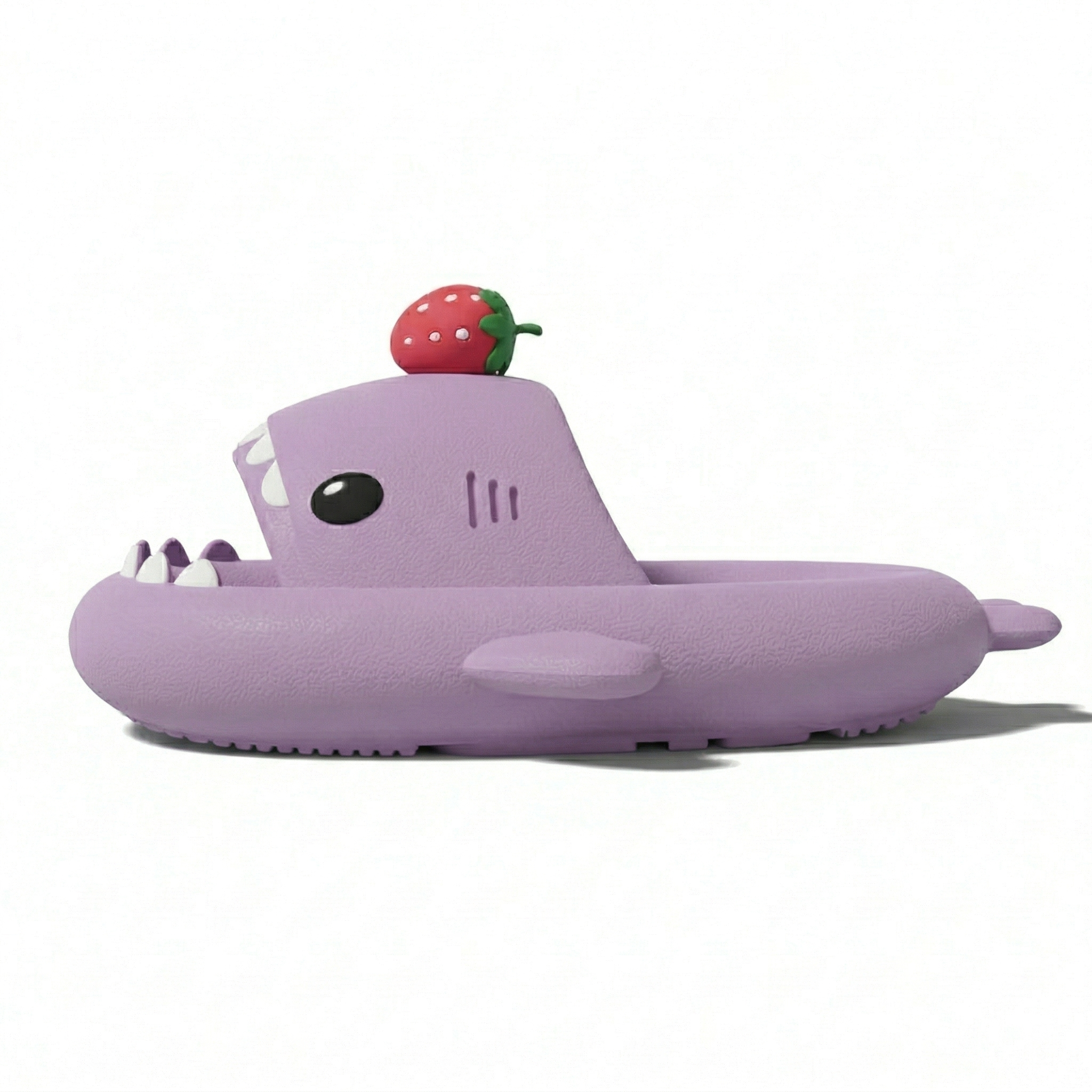 Claquettes Requin Femme Plage Bochausson vue de face