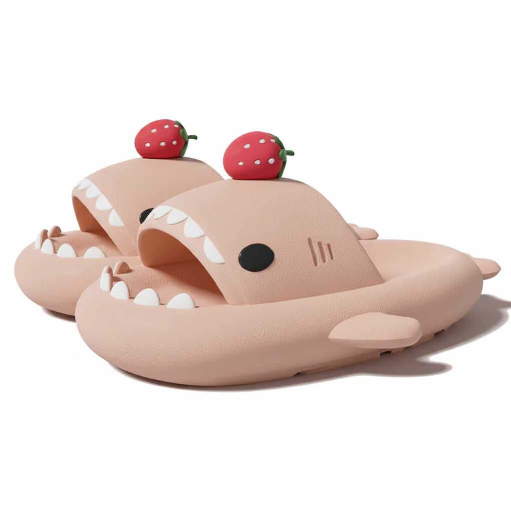 Claquettes Requin Femme Plage Bochausson detail