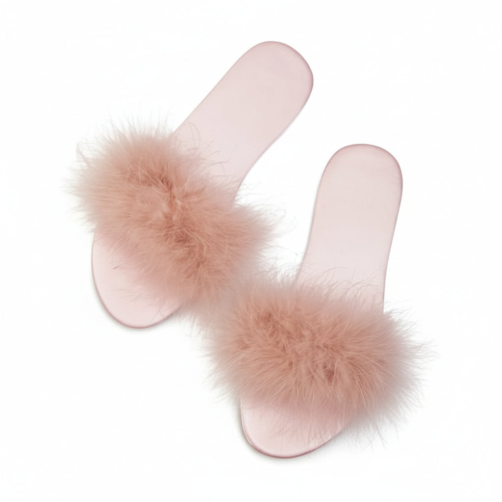 Claquettes Satin Élégante Bochausson vue de profil