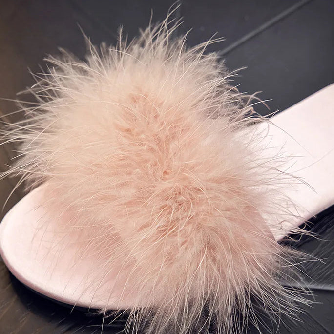 Claquettes Satin Élégante Bochausson vue de dessus