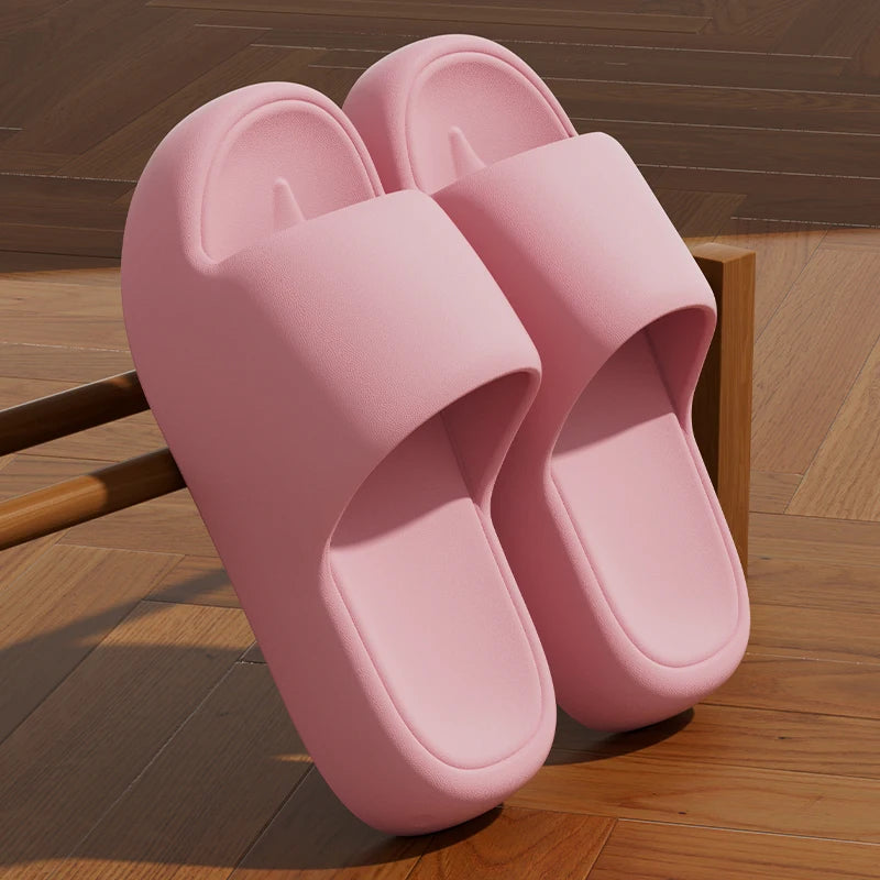 Claquettes Slide Confortables Bochausson vue de face