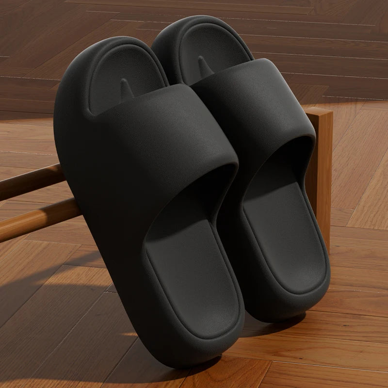 Claquettes Slide Confortables Bochausson vue de dessus