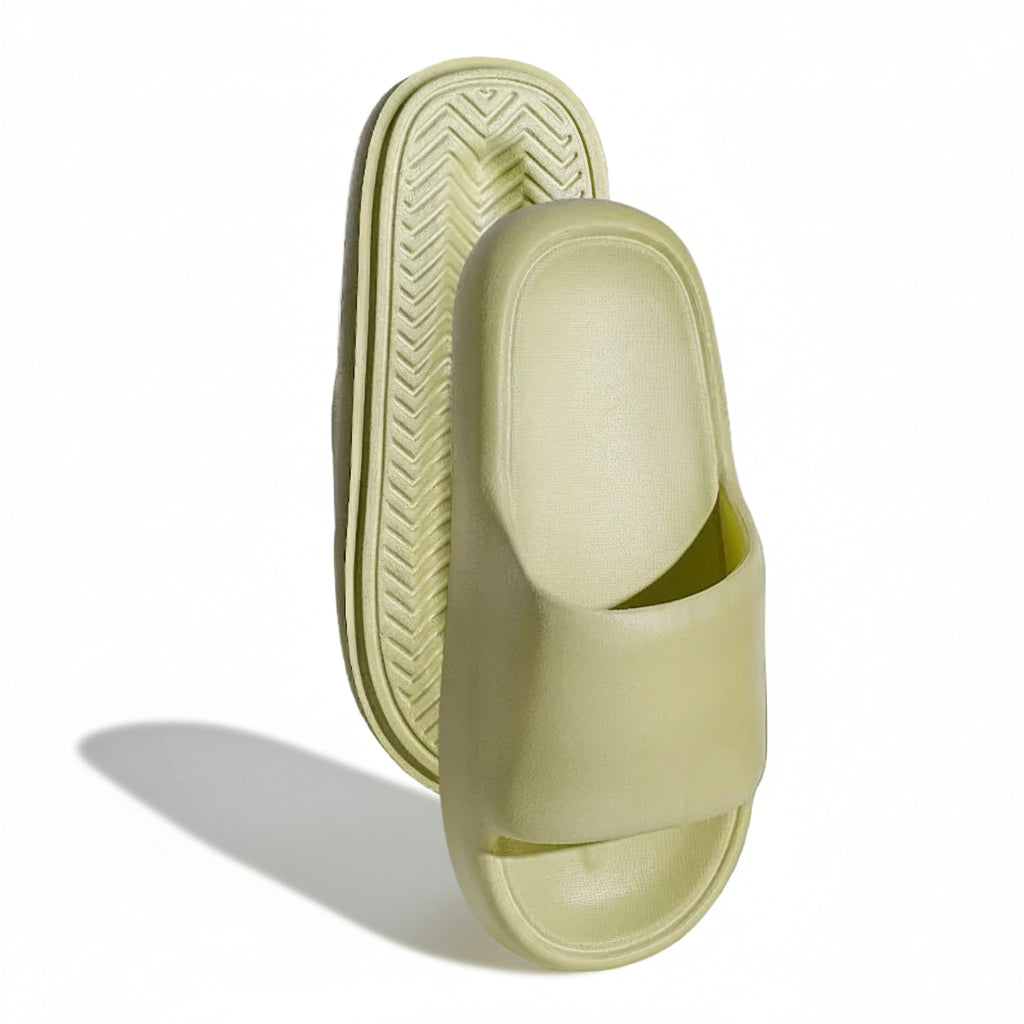 Claquettes Slide Confortables Bochausson vue de profil