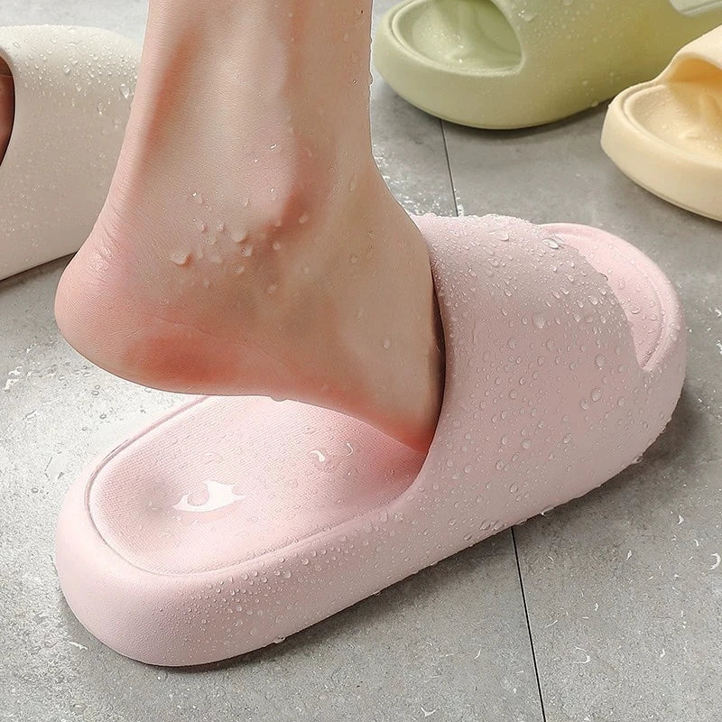 Claquettes Slide Confortables Bochausson vue portee