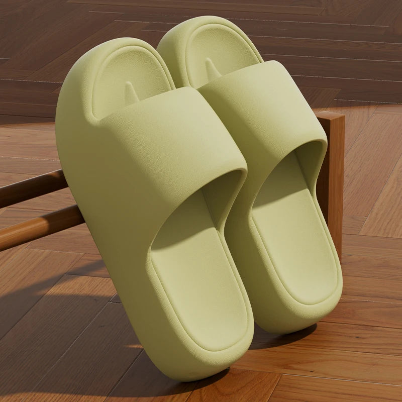 Claquettes Slide Confortables Bochausson mise en scene