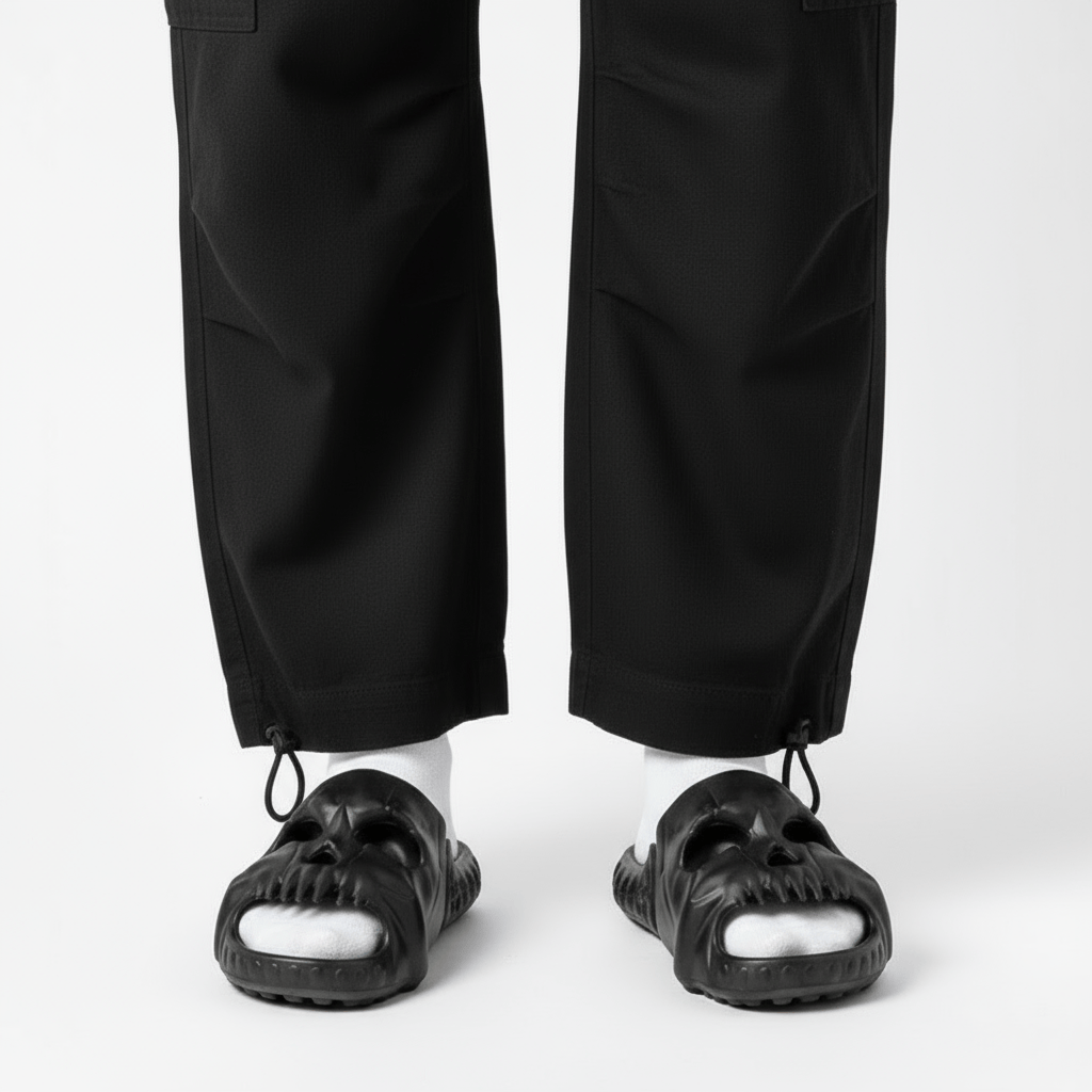 Claquettes Tête de Mort