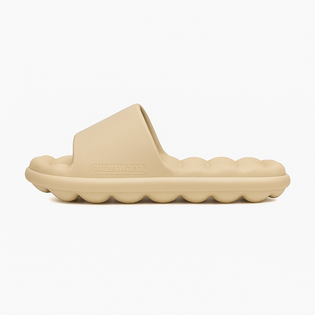 Claquettes Ultra Confortables pour Homme Beige / 40-41