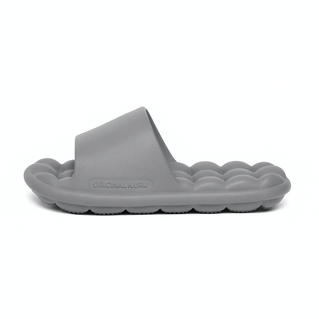 Claquettes Ultra Confortables pour Homme Gris / 40-41