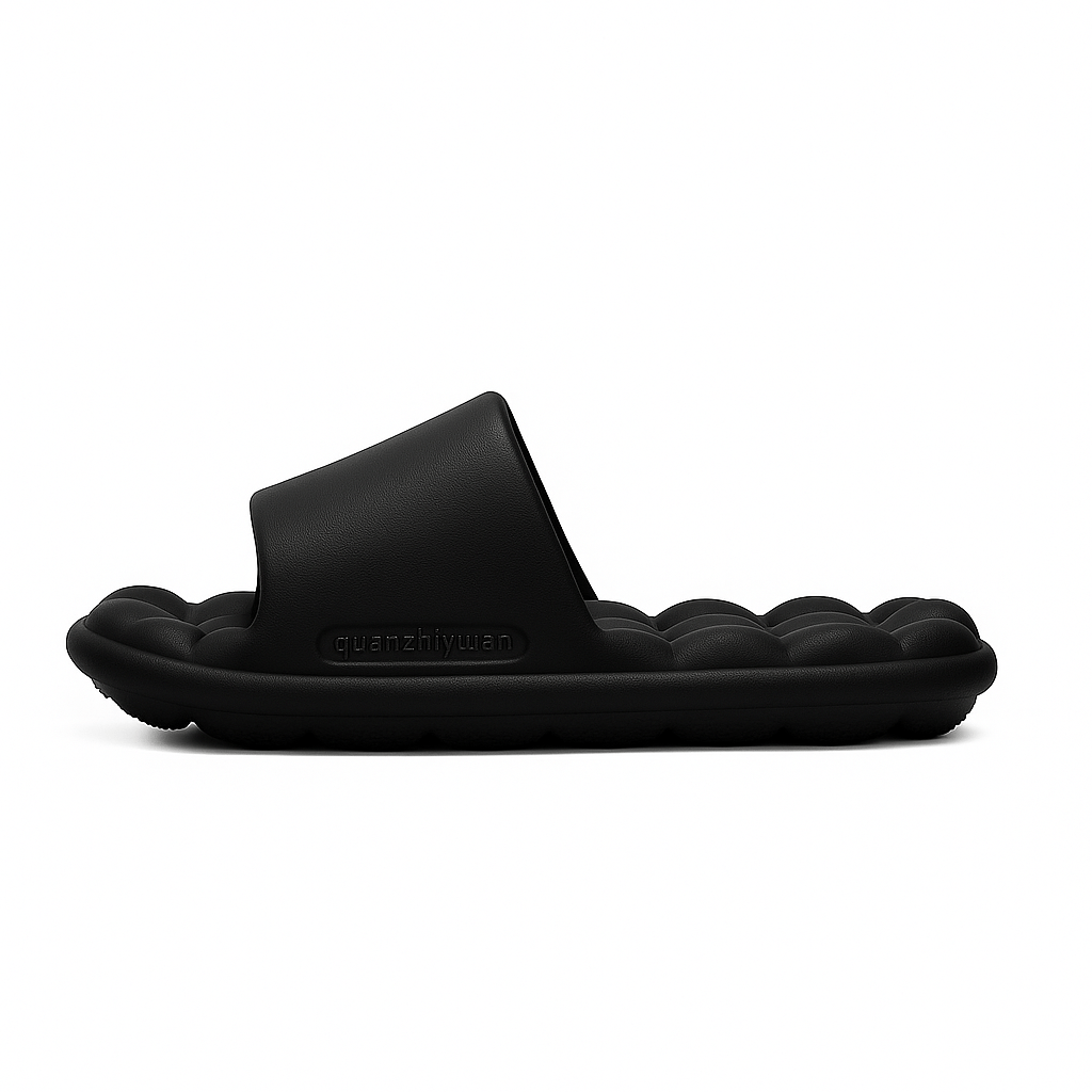 Claquettes Ultra Confortables pour Homme Noir / 40-41