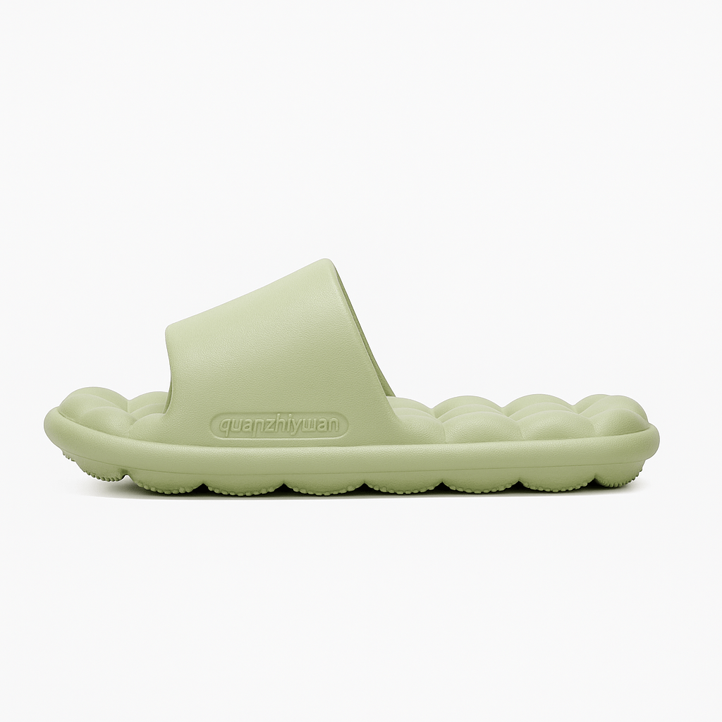 Claquettes Ultra Confortables pour Homme Vert clair / 40-41