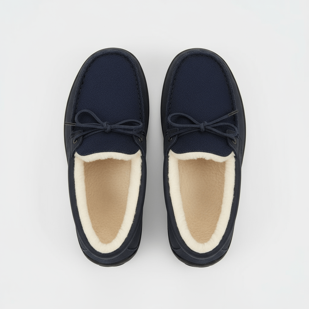 Chaussons pour Homme Style Mocassins