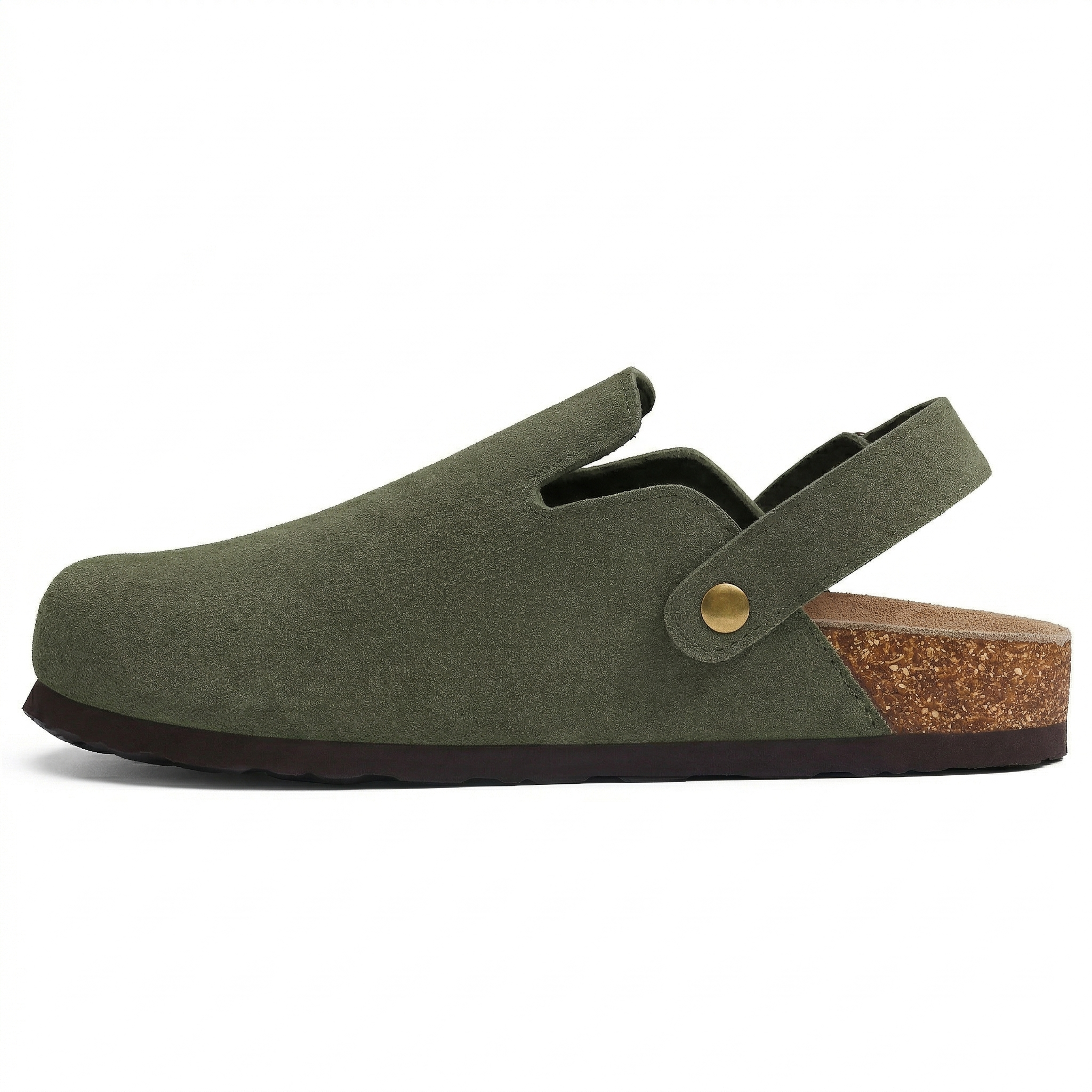 Mules Sabots Cuir Femme Bochausson vue d ensemble