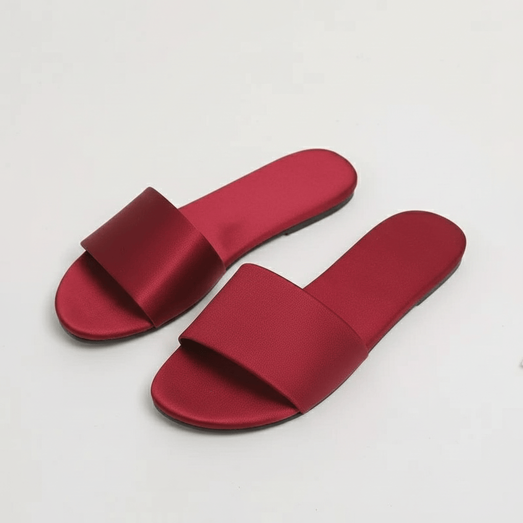 Mules en Satin pour Femme