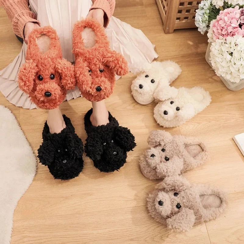 Pantoufle Chien pour Femme