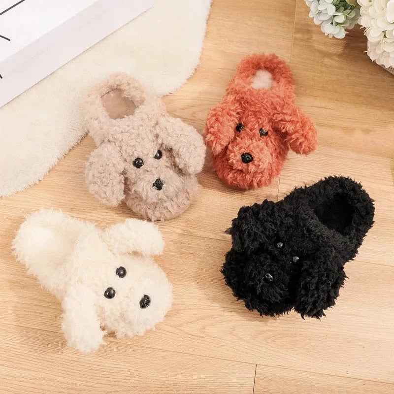 Pantoufle Chien pour Femme