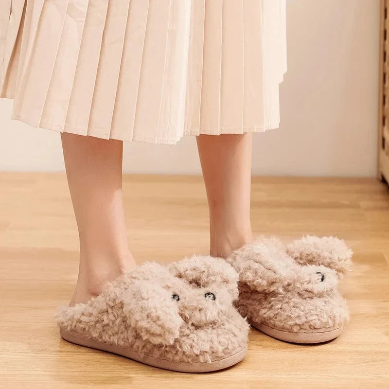 Pantoufle Chien pour Femme