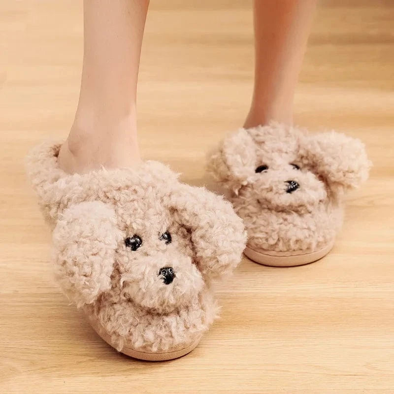 Pantoufle Chien pour Femme