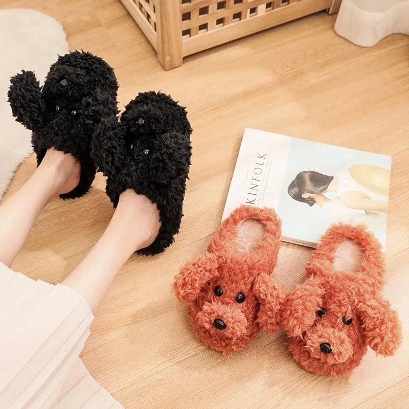Pantoufle Chien pour Femme