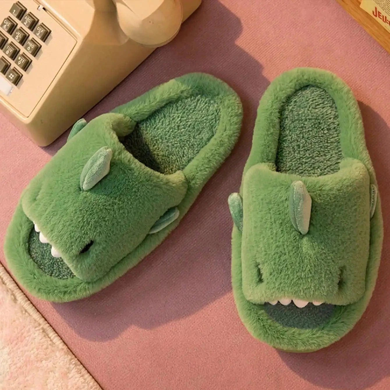 Pantoufles Requin