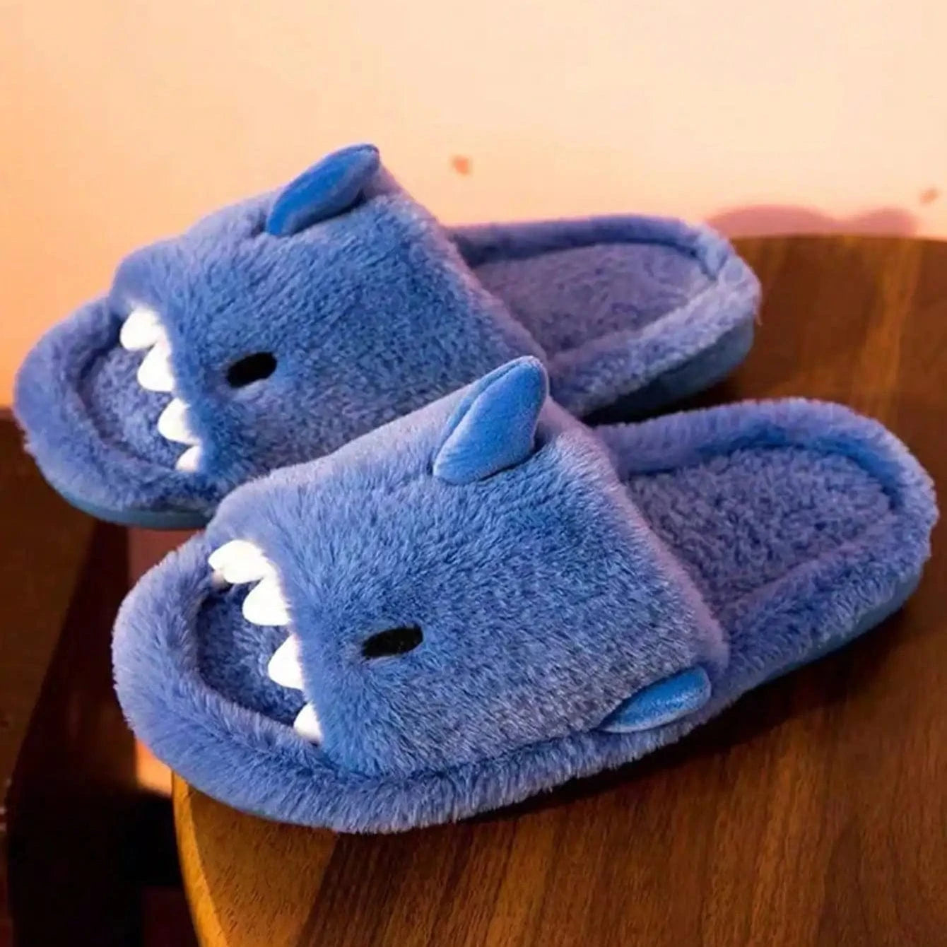Pantoufles Requin