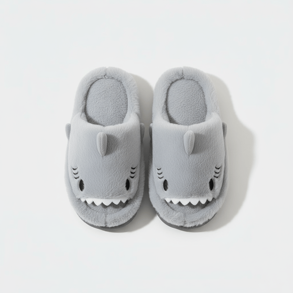 Pantoufles Requin