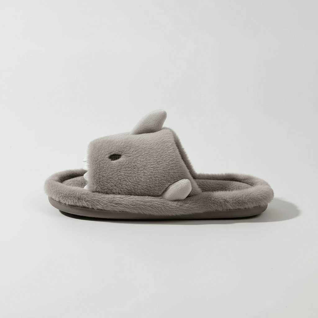 Pantoufles Requin