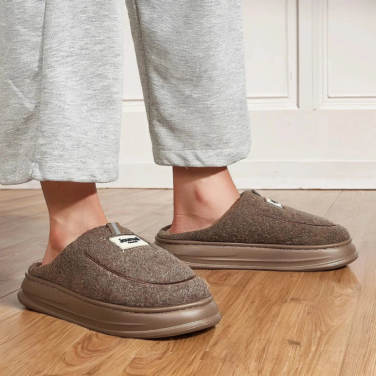 Pantoufles Modernes pour Homme