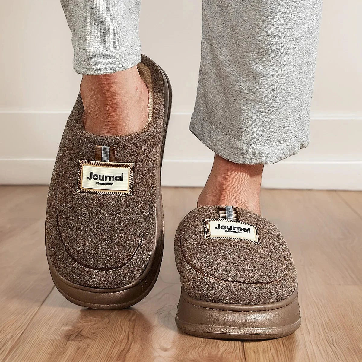 Pantoufles Modernes pour Homme