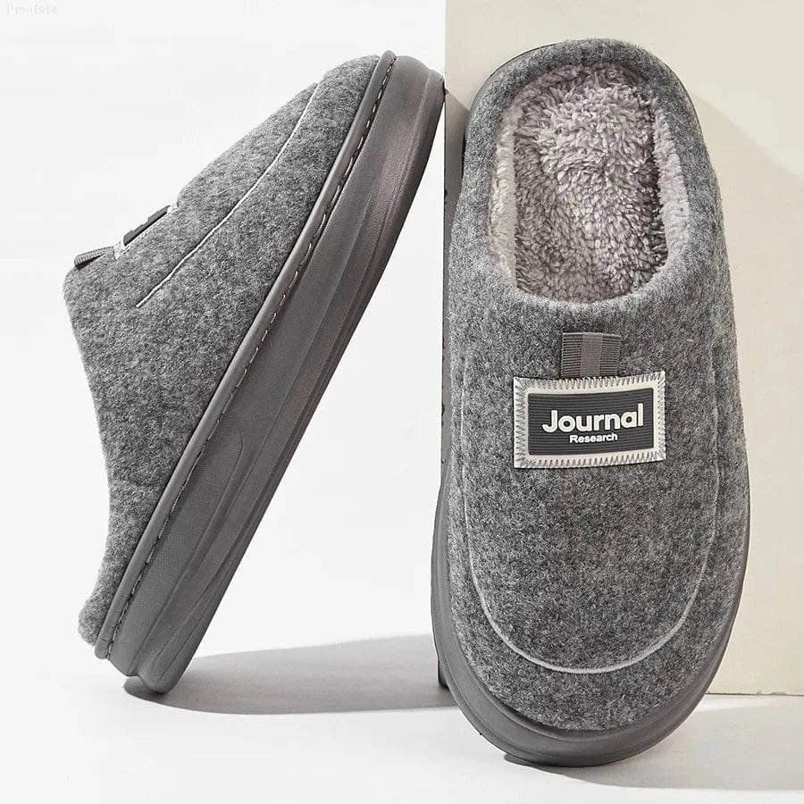 Pantoufles Modernes pour Homme Gris clair / 40-41