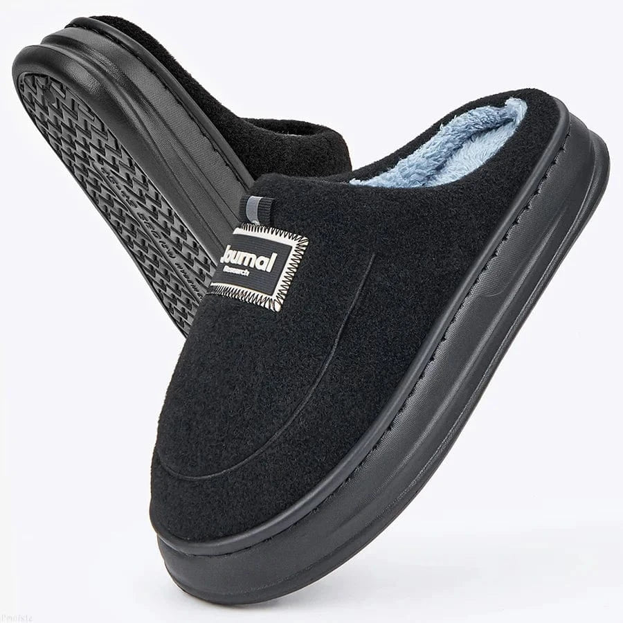 Pantoufles Modernes pour Homme Noir / 38-39