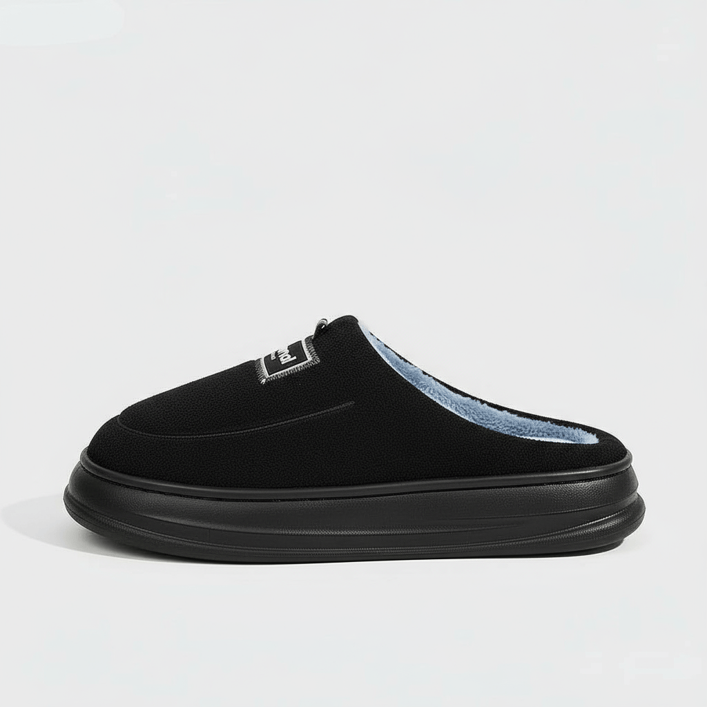 Pantoufles Modernes pour Homme Noir / 38-39