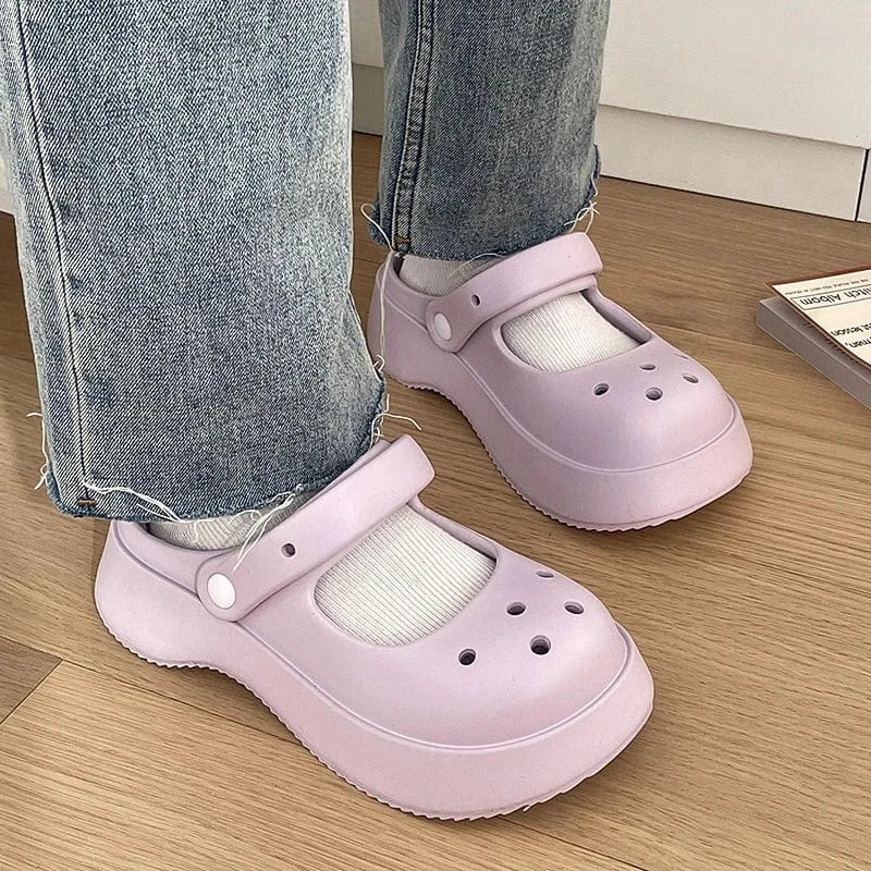 Sabots en Plastique pour Femme