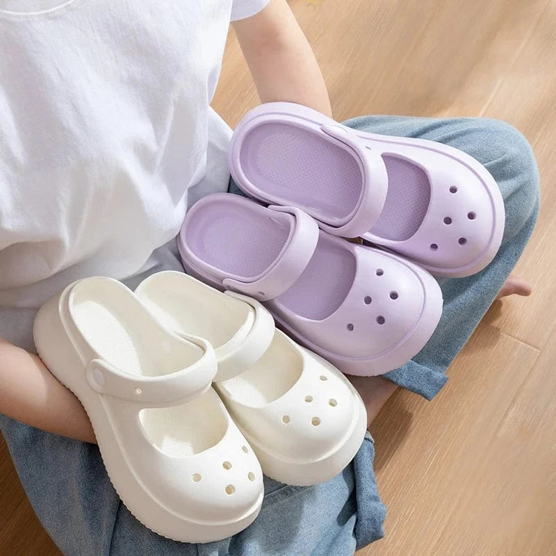 Sabots en Plastique pour Femme