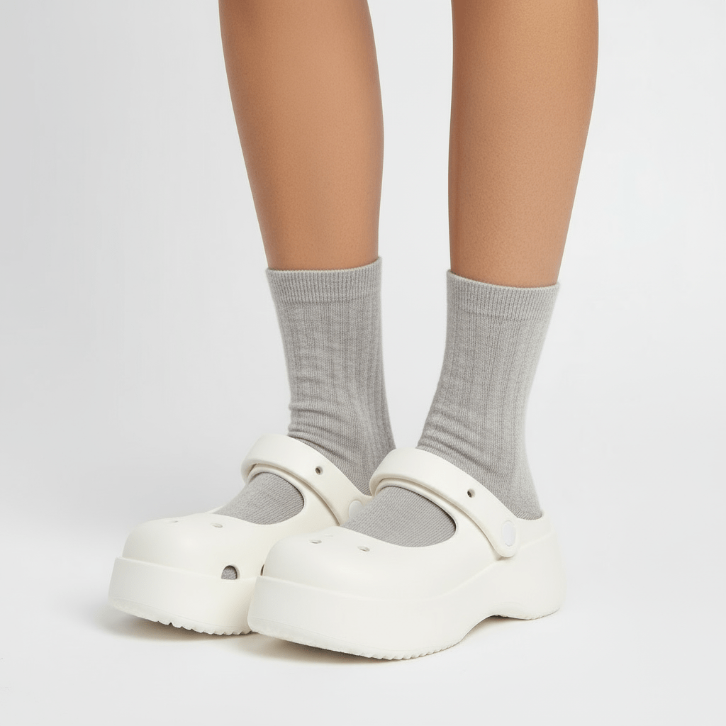 Sabots en Plastique pour Femme