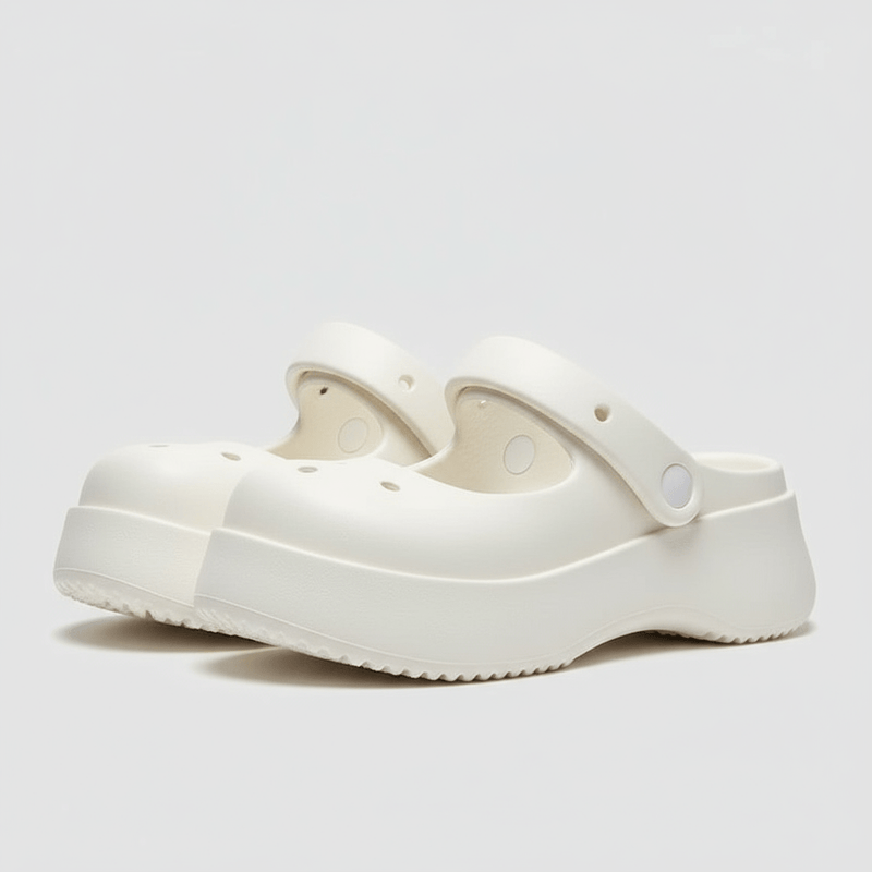 Sabots en Plastique pour Femme